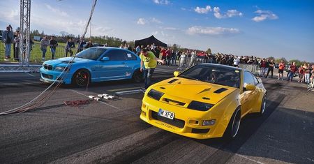 Wyścigi na 1/4 mili na terenie Moto Parku w Ułężu już w tę niedzielę!