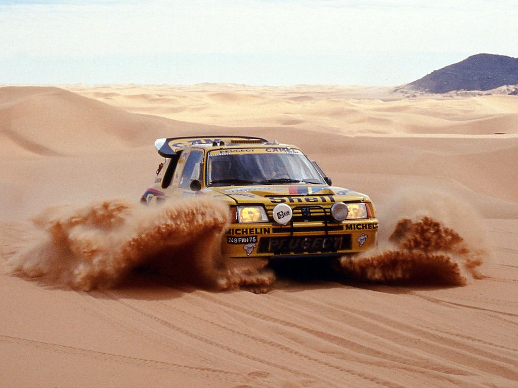 Peugeot 205 T16 grand raid