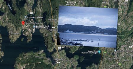 Cerkiew "przypadkowo" kupuje ziemię naprzeciw norweskich baz