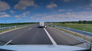 Zobaczyli ten samochód i od razu zadzwonili na policję. Nie mylili się