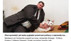 Po krytyce od internautów Gazeta.pl usunęła karykatury polityków prawicowych z małymi głowami