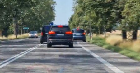 Służba Ochrony Państwa w akcji. Nagranie szokuje internautów