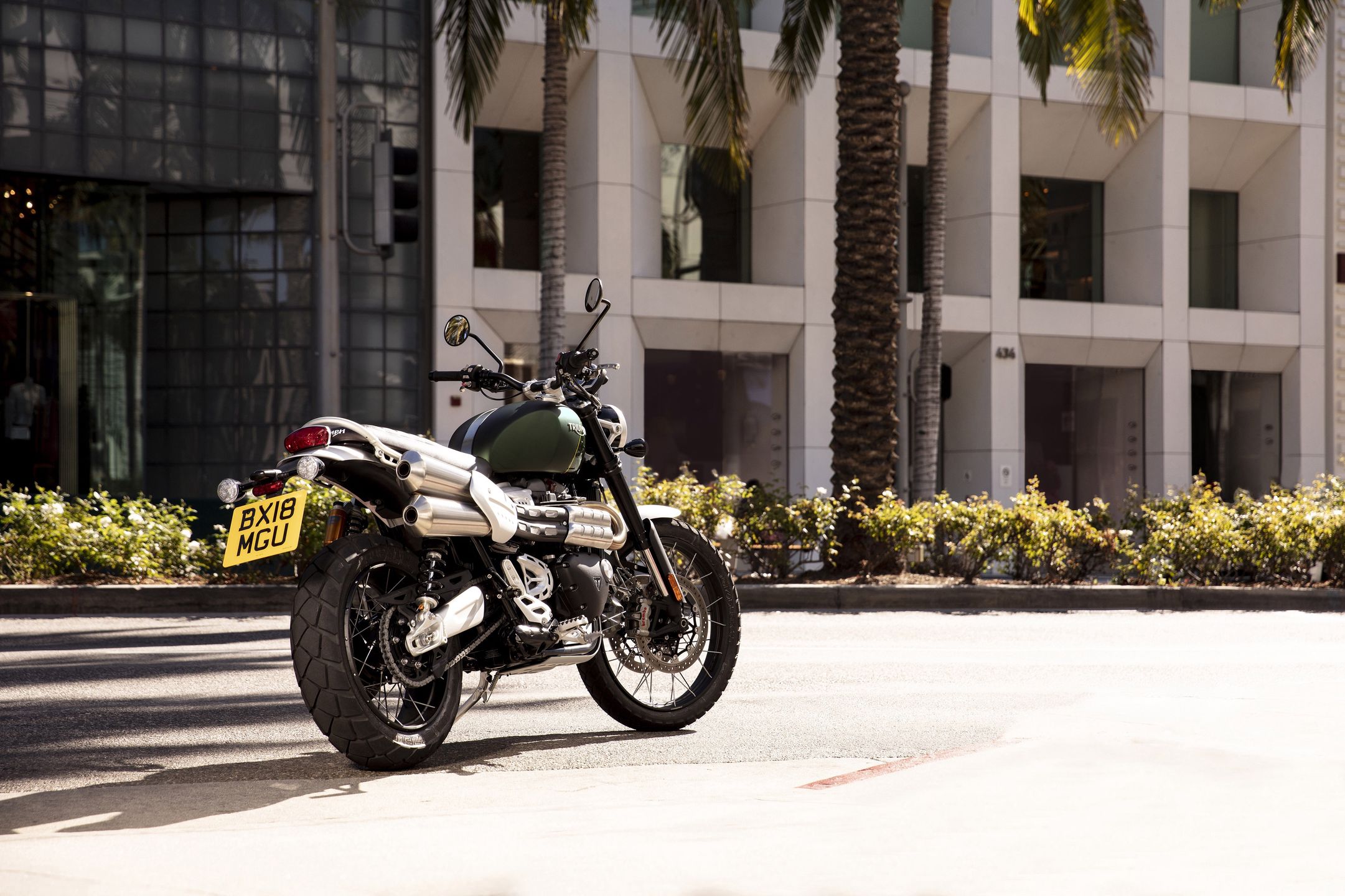 Triumph Scrambler 1200