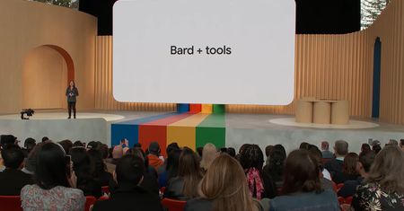 Konferencja Google I/O. Chatbot Bard zapowiada się imponująco