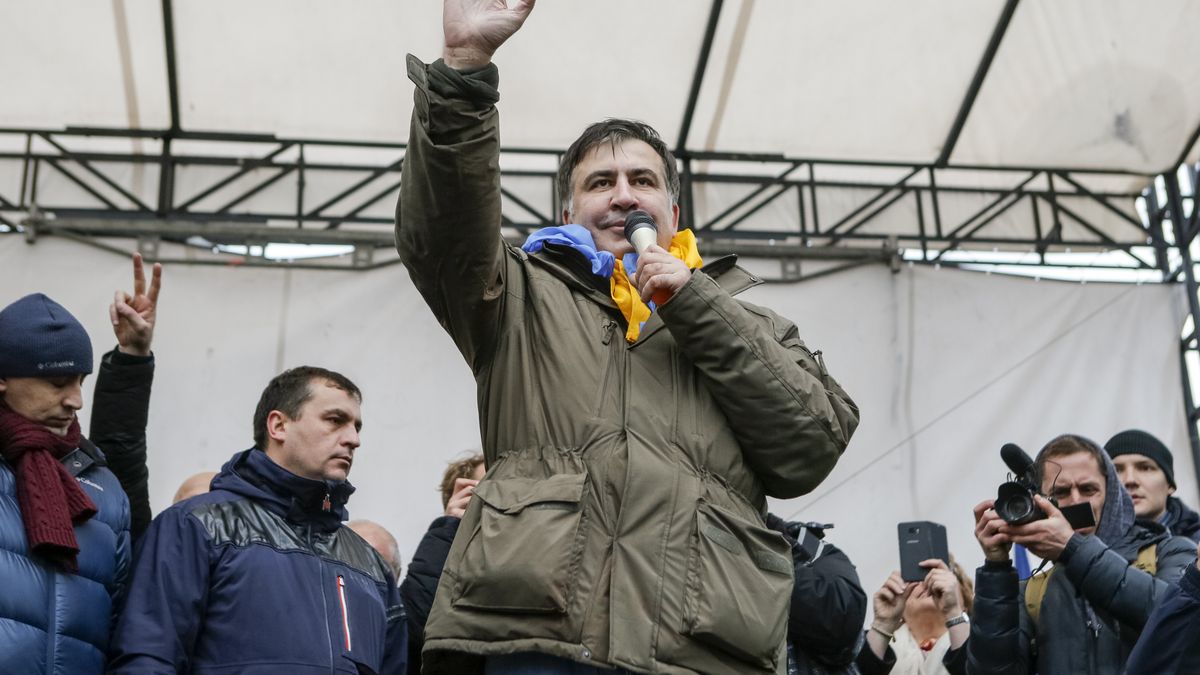 Kolejna kara dla byłego prezydenta Gruzji. Saakaszwili skazany