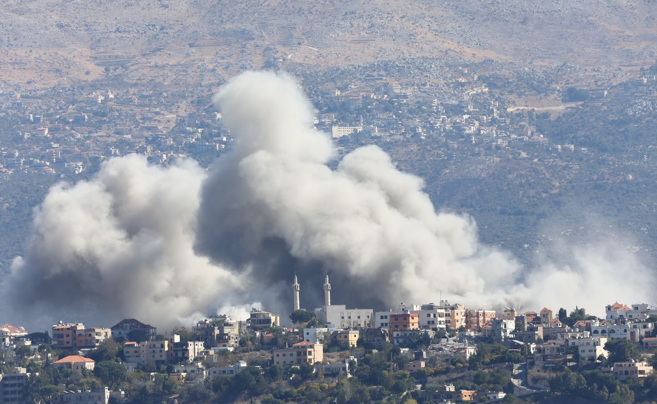 Shelling of Lebanon