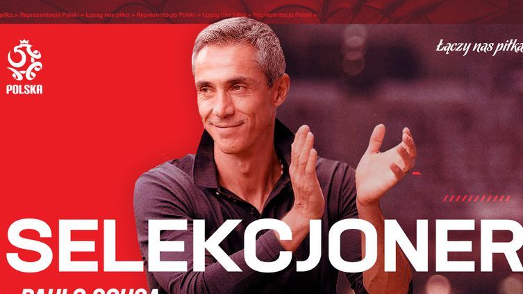 Paulo Sousa trenerem reprezentacji Polski | fot. PZPN