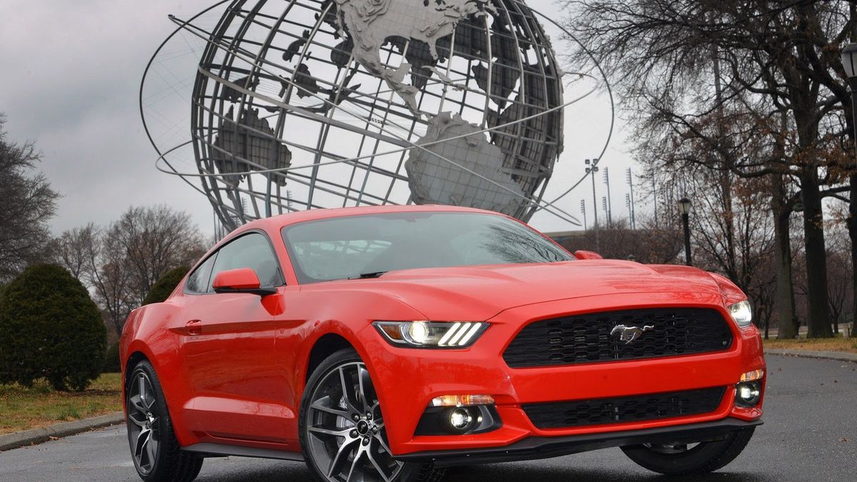 2015 Ford Mustang