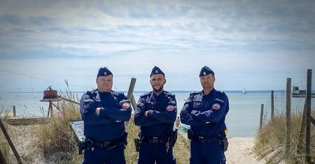3-latek zanosił się płaczem. Rodzinny dramat na helskiej plaży