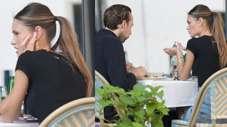 Aleksander Przetakiewicz zabrał dziewczynę modelkę do restauracji