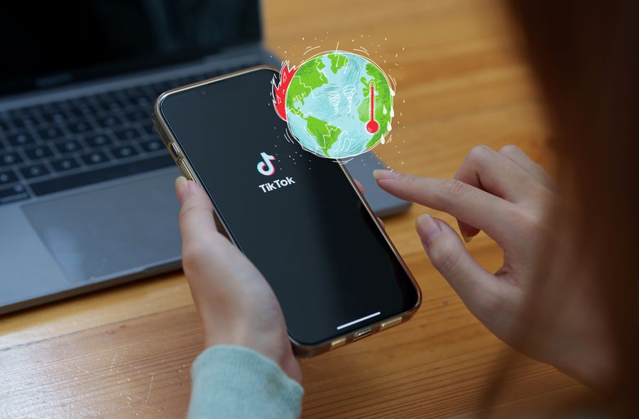 TikTok banuje fałszywe informacje o kryzysie klimatycznym i AI