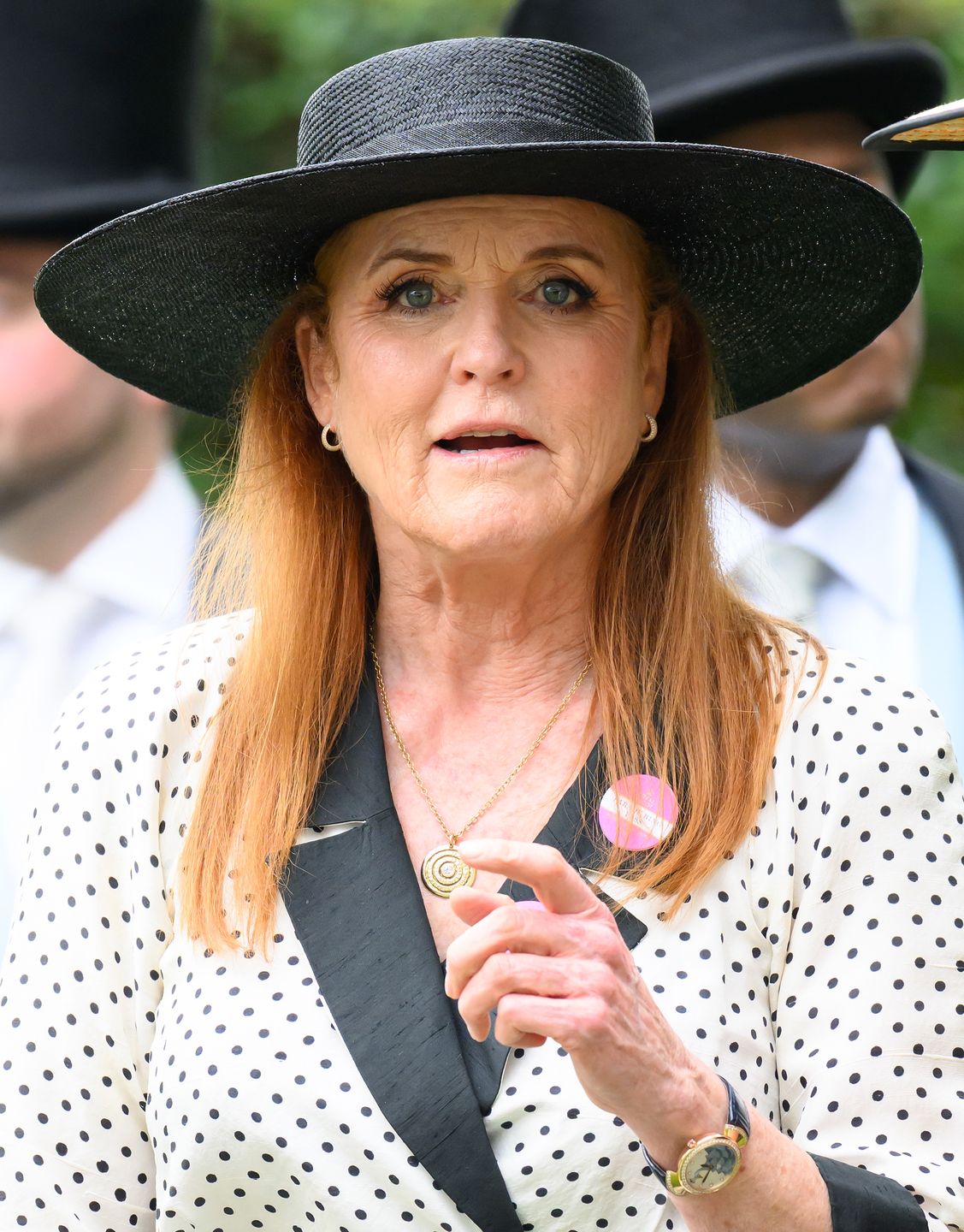 Sarah Ferguson utrzymywała kontakty z Epsteinem