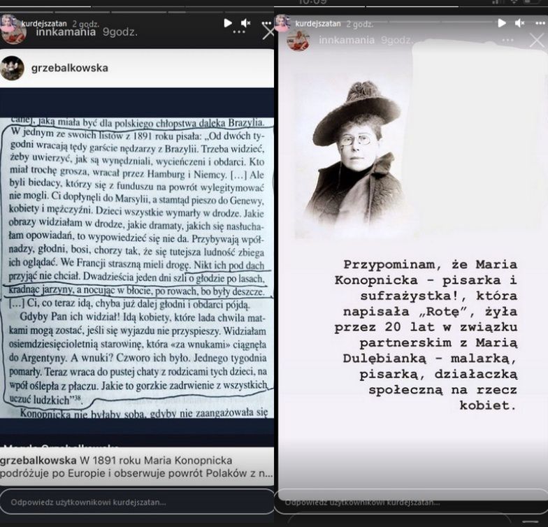 Barbara Kurdej-Szatan przerywa milczenie