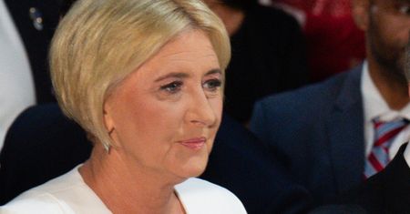 Zszokowała w Stanach. Wyglądała, jakby włożyła pół marynarki