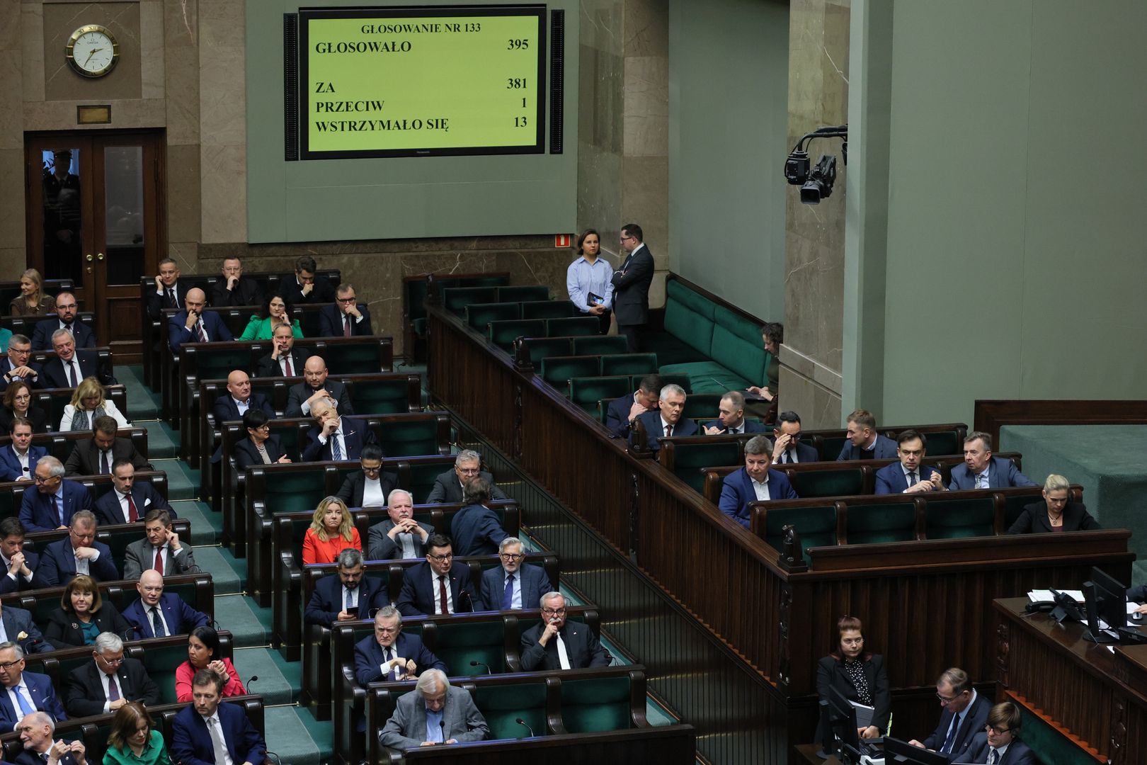 Przegłosowane. Wiadomo, co z wolną Wigilią w pracy. Sejm zdecydował