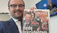 Gazety drukowane, czyli nieaktualne? W „Super Expressie” Trzaskowski zapowiada, że będzie prezydentem