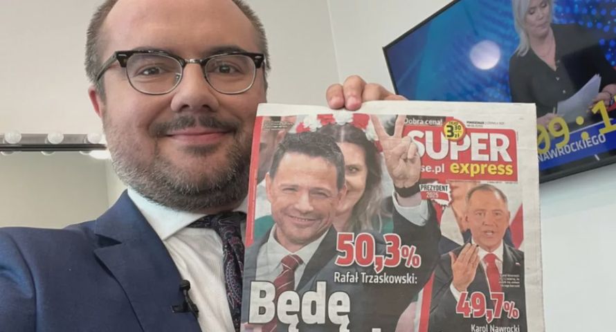 Gazety drukowane, czyli nieaktualne? W „Super Expressie” Trzaskowski zapowiada, że będzie prezydentem