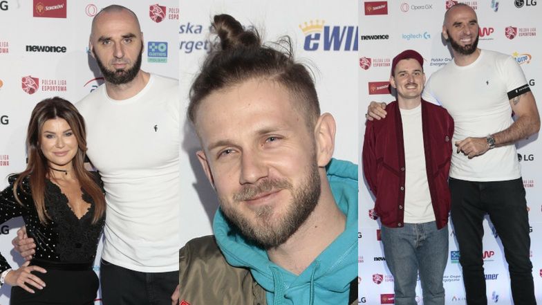 Marcin Gortat; Żaneta Stanisławska; Antek Królikowski; Dawid Podsiadło