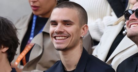 Romeo Beckham już ma NOWĄ dziewczynę? Kilka dni po rozstaniu imprezował z niemiecką modelką...