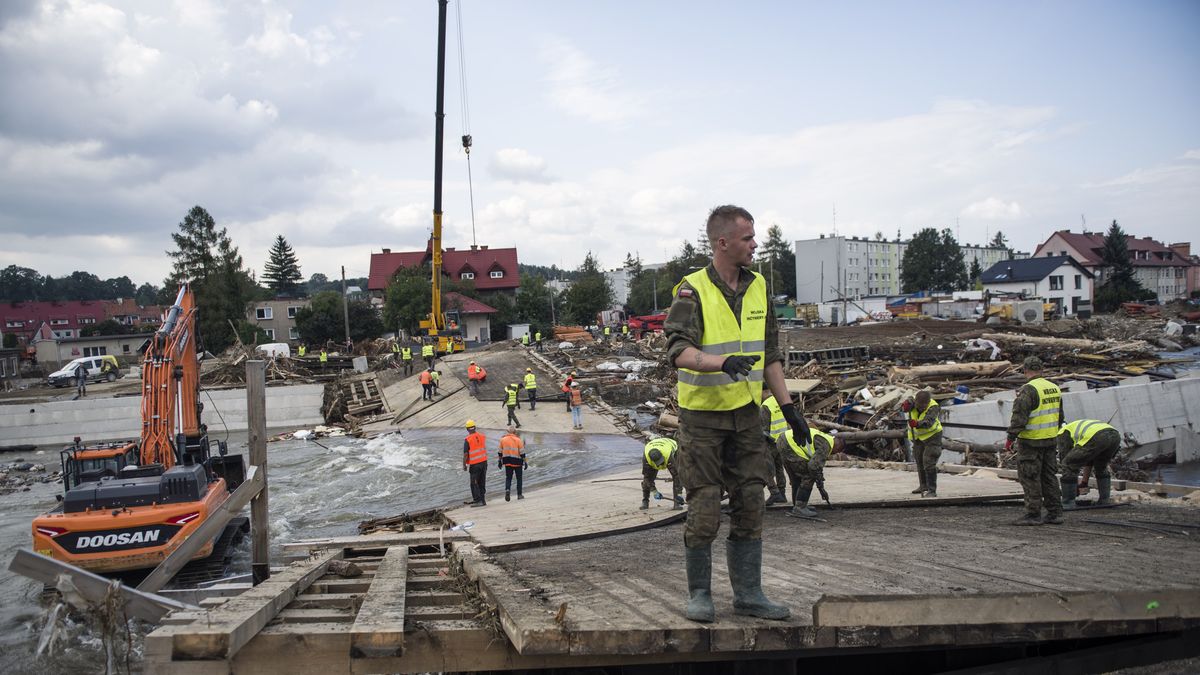 Odbudowa po powodzi pochłonie miliardy złotych