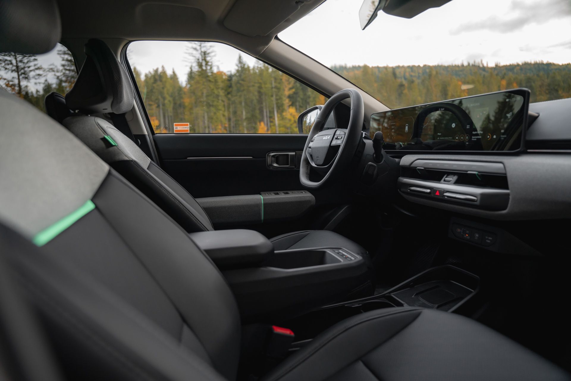 Kia EV4 hatchback