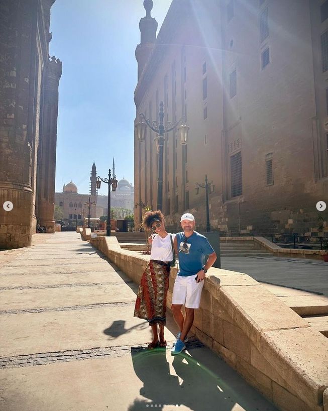 Omenaa Mensah i Rafał Brzoska eksplorują Egipt