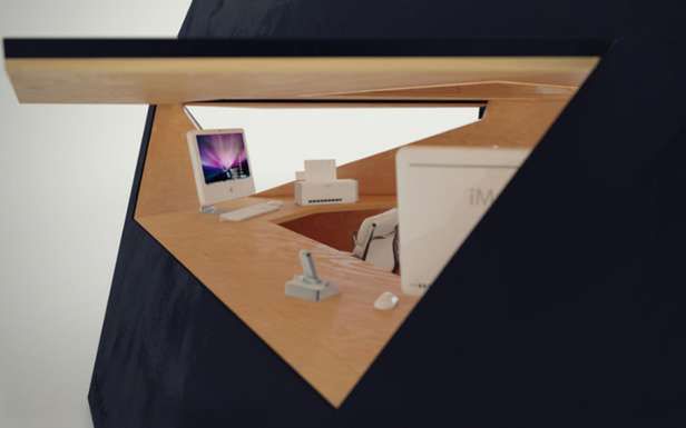 Modułowe biuro Tetra-Shed. Recepta na brak intymności open space'u? 7