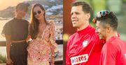 Historyczna chwila w polskim sporcie: 3-letni Liam Szczęsny i 4-letnia Klara Lewandowska kibicują ojcom (FOTO)