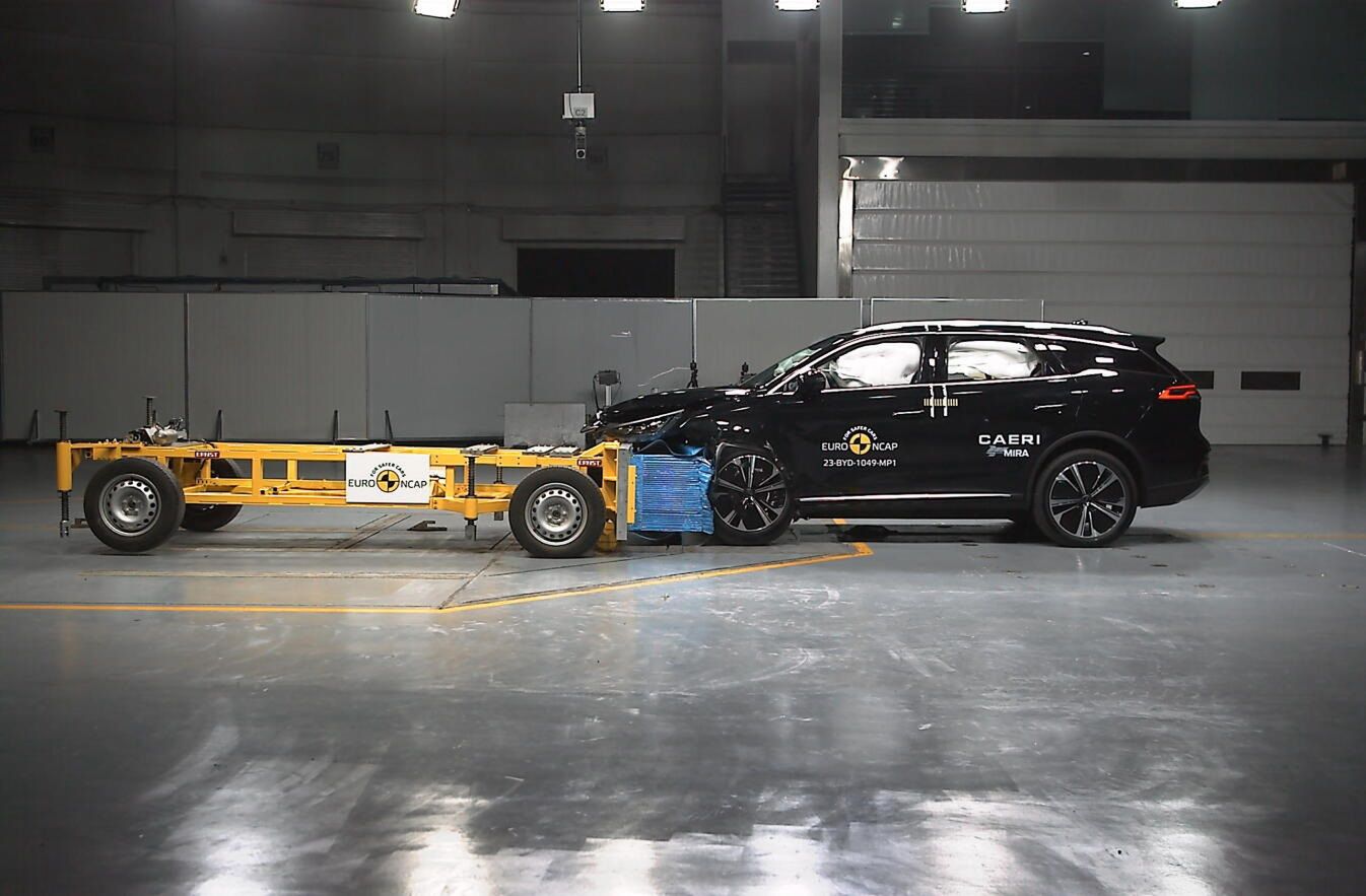BYD Tang – crashtest