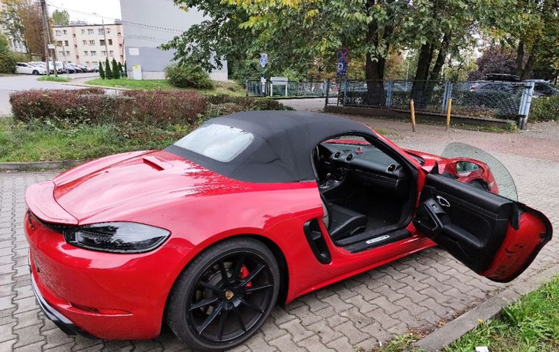 Porsche 718 Boxster GTS 4.0