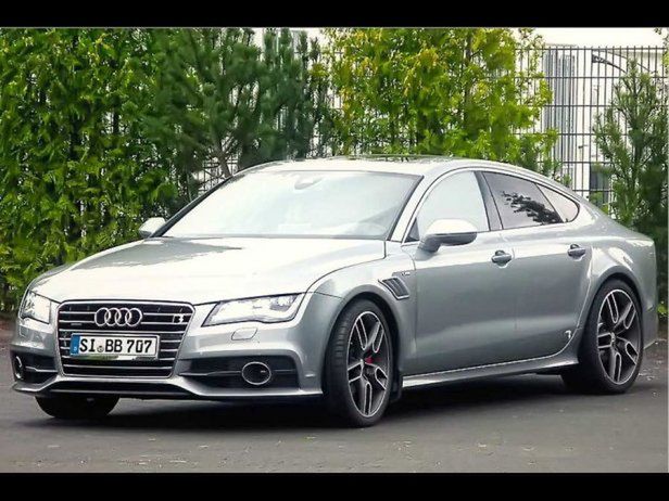 Sportowa limuzyna – B&B A7 Sportback 3.0 TFSI quattro Stufe 3 (2012)