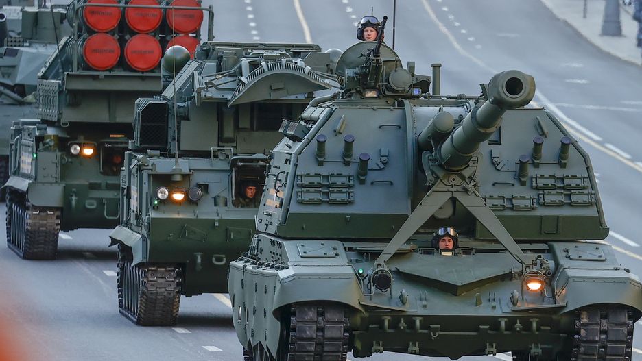 Ukraińska armia alarmuje o tysiącach rosyjskich żołnierzy na kierunku bachmuckim. Zdjęcie ilustracyjne