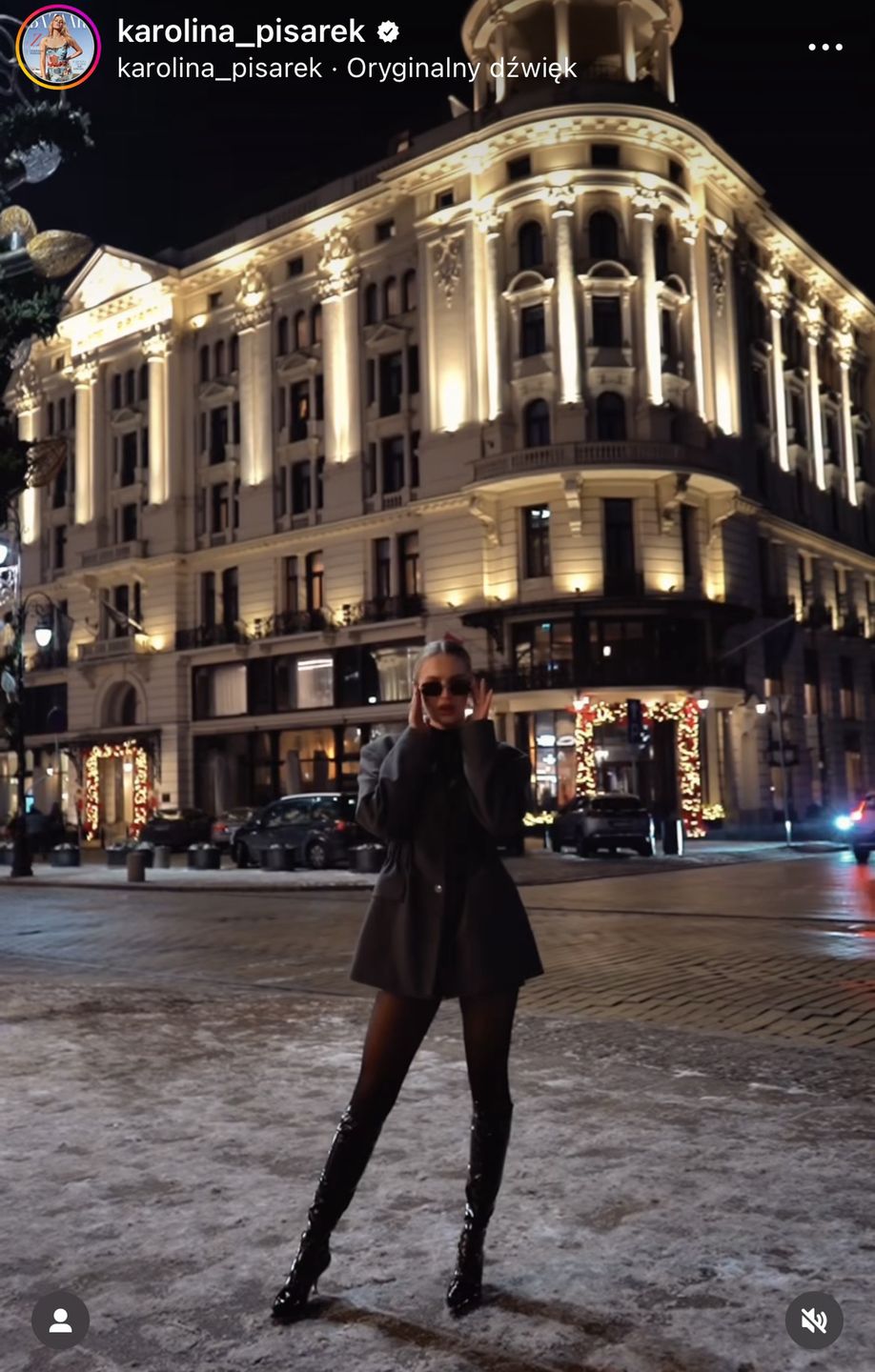 Karolina Pisarek pochwaliła się nową stylizacją