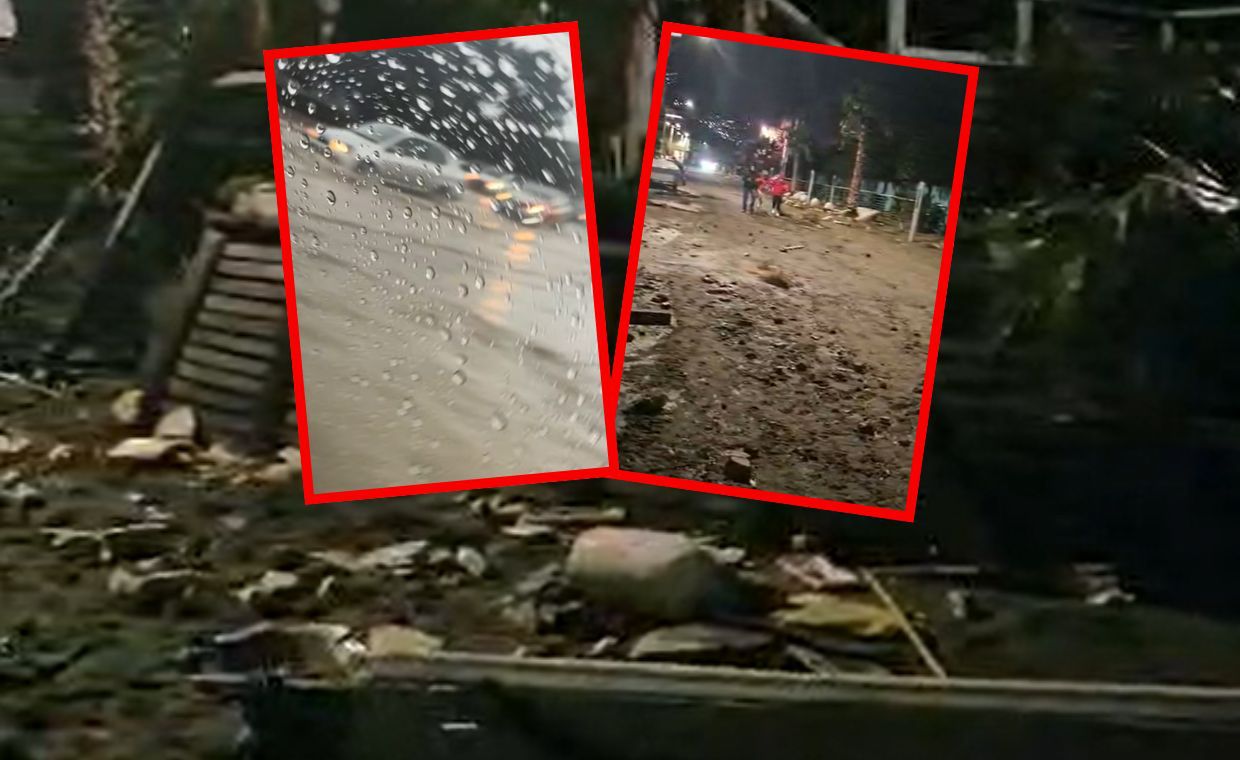 Polacy widzieli przerażający żywioł. Oto ich relacje