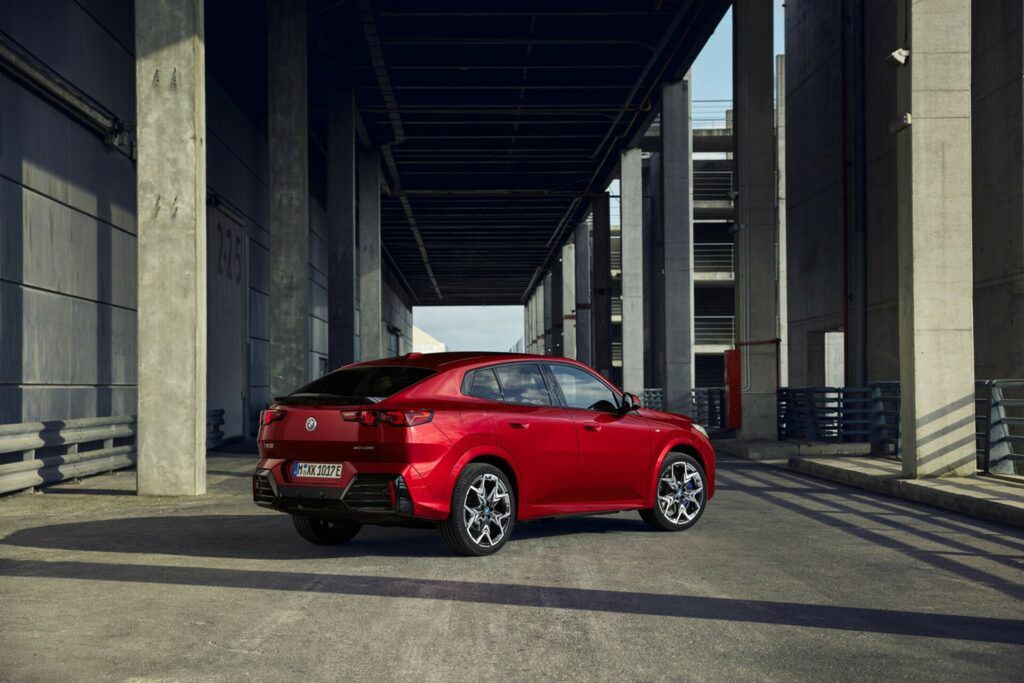 Nowe BMW X2