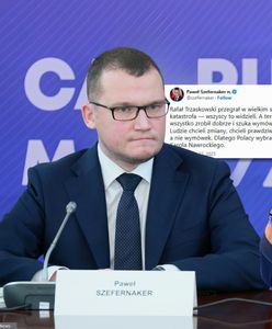 Szefernaker uderzył w Trzaskowskiego. "Wszyscy widzieli"