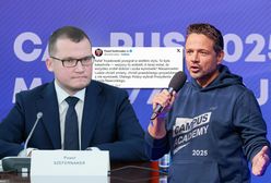Szefernaker uderzył w Trzaskowskiego. "Wszyscy widzieli"