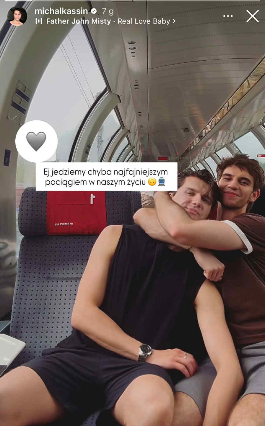 Michał Kassin z nowym chłopakiem?