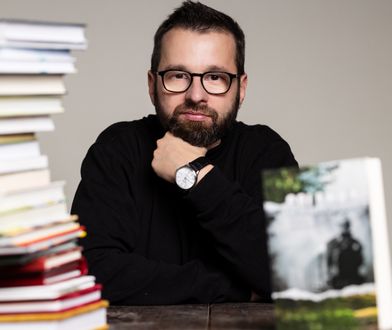 Nowa książka Michała Odolczyka już w listopadzie.