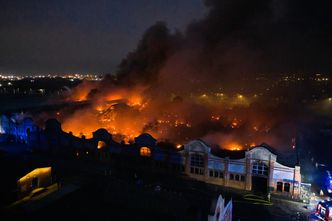 Wielki pożar hali w Gdańsku. W środku ponad 1500 rowerów miejskich