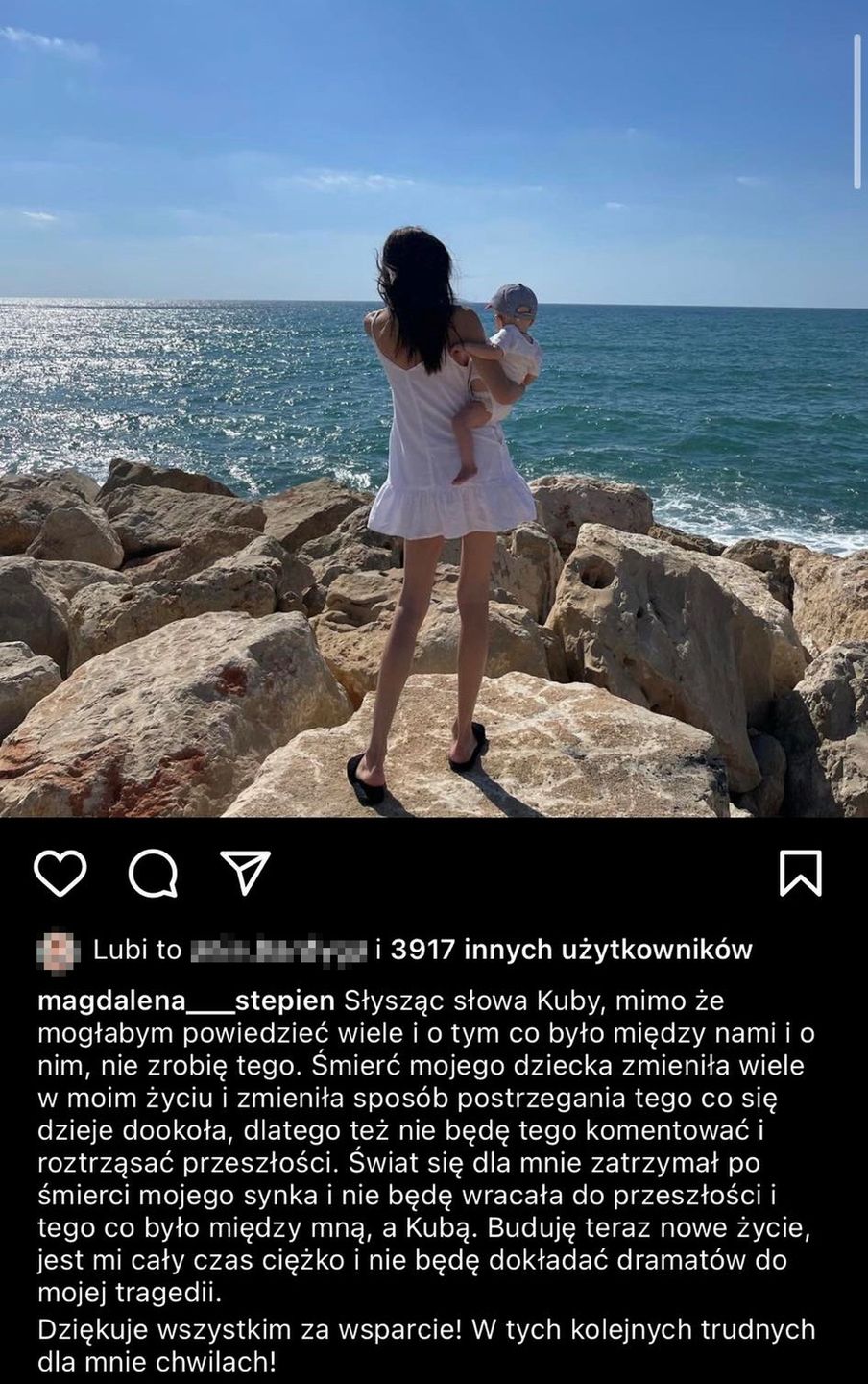 Magdalena Stępień reaguje na wywiad Jakuba Rzeźniczaka