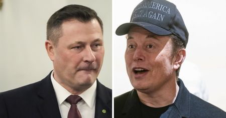 Minister krytykuje Muska. "Próba włączania się w kampanię"