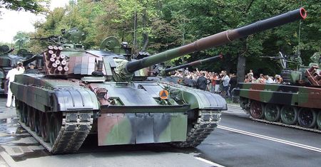 Polskie czołgi PT‑91 Twardy w Ukrainie. Jaśniej nie da się tego powiedzieć