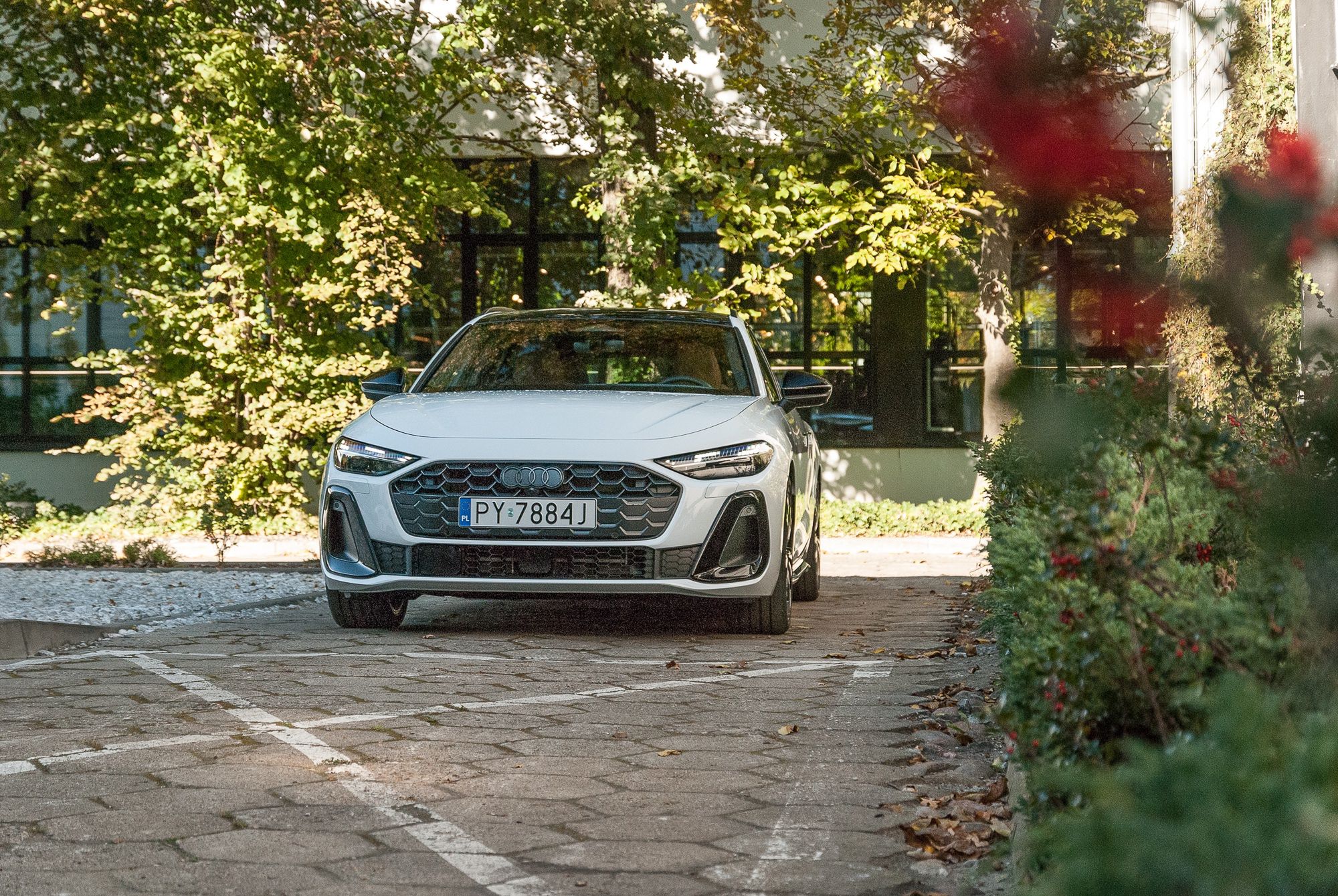 Audi A5 avant e-hybrid