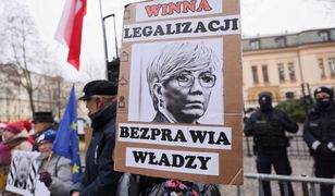 Spór o TK może wyprowadzić ludzi na ulice? "Przegrywa się z demonem"