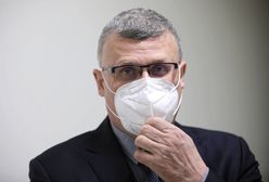 Zamieszanie wokół dr. Pawła Grzesiowskiego. Rzecznik Ministerstwa Zdrowia wyjaśnia