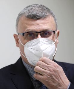 Zamieszanie wokół dr. Pawła Grzesiowskiego. Rzecznik Ministerstwa Zdrowia wyjaśnia