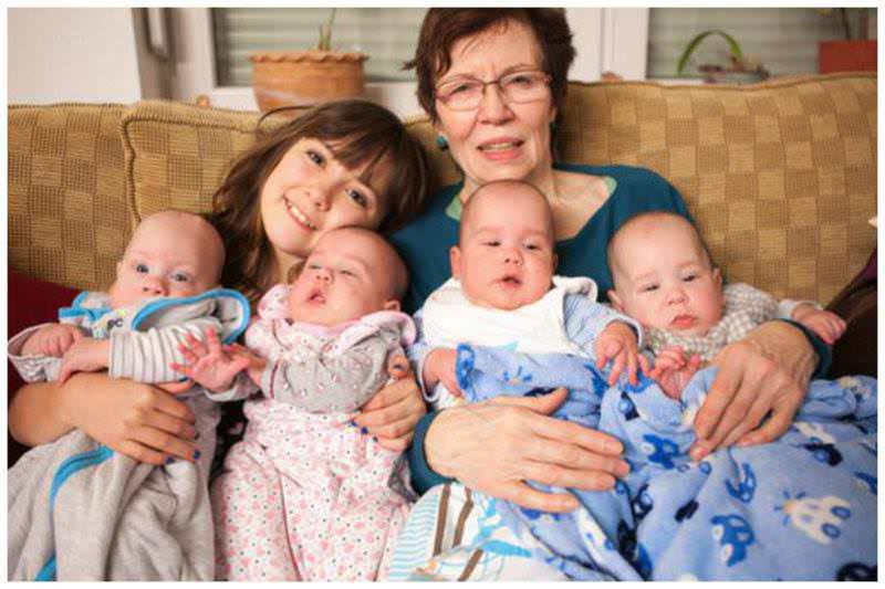 Rodzina wydaje się szczęśliwa