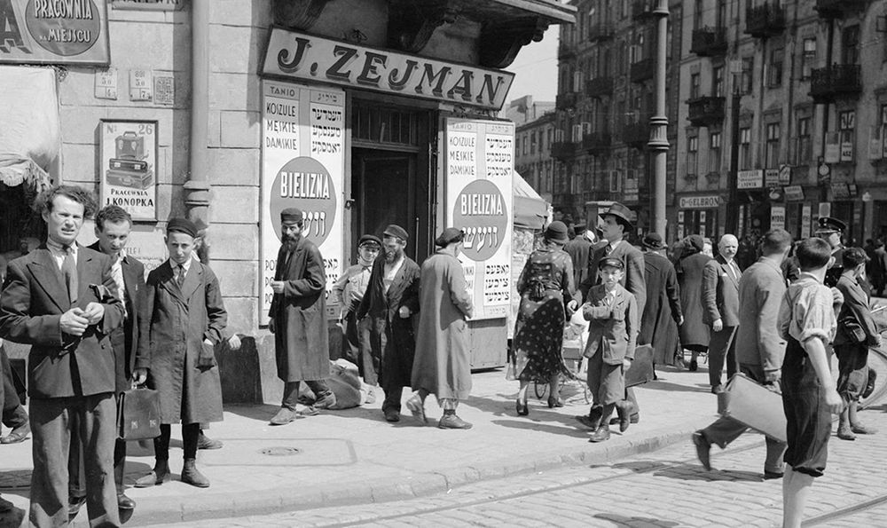 Tak wyglądała Warszawa przed II wojną światową 8
