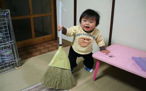 Nadszedł czas na wielkie sprzątanie! (Fot. Flickr/yoshimov/Lic. CC by-nd)